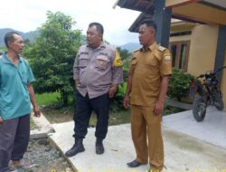 Bhabinkamtibmas Desa Mekarwangi Kecamatan Tomo, Ajak Warga Bersama-sama Jaga Kamtibmas
