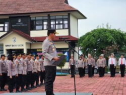 Kapolda Jabar Menghadiri Kunjungan Kerja Menteri Pertahanan RI dan Menteri Pertanian RI dalam rangka Akselerasi Peningkatan Produksi Pangan se-Jawa Barat di PPS (Pusat Pemerintahan Sumedang)