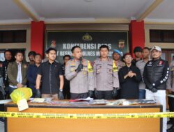 Polres Majalengka Ungkap Kasus Pembunuhan selama 36 Jam