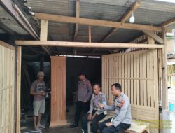 ANGGOTA JAGA UNIT SAMAPTA LAKSANAKAN PATROLI KRYD SIANG HARI DI WILAYAH HUKUM POLSEK SUKASARI