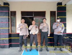 Kegiatan Jaga Mako Polsek Sumedang Utara Kabupaten Sumedang