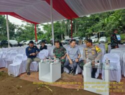 Monitoring Giat Simulasi Pemungutan, Penghitungan Dan Rekapitulasi Perolehan Suara Di Tempat Pemungutan Suara Di Lapang Bola Nanggewer Desa Padasuka Kec. Sumedang utara
