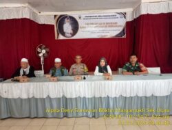 Monitor Rapat Kordinasi Evaluasi MUI Desa Margamukti Kec.Sumedang Utara
