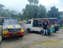 Jaga kamtibmas tetap kondusif, Polsek Tanjungmedar Polres Sumedang melaksanakan KRYD siang hari