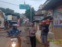 Bhabinkamtibmas Desa Sukasari Melaksanakan Giat Sambang Dan Silaturahmi Kepada Pengemudi Pangkalan dan warga Binaan