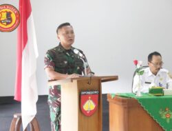 Dandim 0718/Pati Pimpin Rapat Koordinasi TMMD Reguler Ke-119 TA 2024