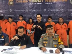 Perampok sadis Berhasil Digulung Polda Sumsel 