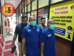 Apes !! Pencuri Kabel Milik Telkom Diringkus Polisi, Ini Tampang Mereka