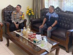 AKBP God Parlasro S .Sinaga SH. Sik.MH. Kunjungi lapas kelas II.A.