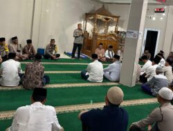 Kapolres Pagar Alam Giatkan Program Subuh Keliling 