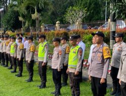 Kapolres Pagar Alam Apresiasi Kinerja Personel Polres Pagar alam 3 minggu kepemimpinan di Pagar Alam