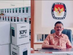 KPU Tanbu Siapkan Distribusi Logistik Pemilu Sebelum 14 Pebruari 2024