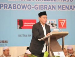 Bupati Tanbu Dr.H.M ZAirullah Tegaskan Kalsel Maju IKN Lanjut Pembangunan Dukung Prabowo Gibran