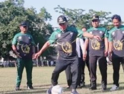 Dr.HM.Zairullah Azhar Buka Turnamen Bupati Cup 2024 Pagatan Tanah Bumbu