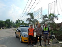 Ciptakan Rasa Aman, Samapta Polsek Tomo Lakukan Patroli KRYD Siang Hari