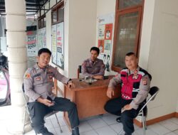 AIPDA Dedy Melaksanakan Sambang dan Silaturahmi Kepada Warga Binaan Desa Mulyasari Kecamatan Sumedang Utara Kabupaten Sumedang