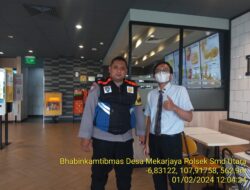 Kegiatan Sambang Retoran Cepat Saji Mc.Donald Sumedang