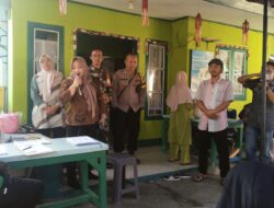 Sinegritas TNI – POLRI Dalam Giat Pendistribusian Bantuan Beras Tahap 1 Dari BAPANAS ( Badan Pangan Nasional ) Tahun 2024