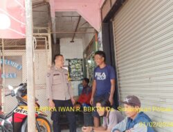 SILAHTURAHMI KAMTIBMAS GUNA MEWUJUDKAN SITUASI KONDUSIP, DIWILAYAH HUKUM POLRES SUMEDANG POLSEK SUKASARI KHUSUSNYA DIWILAYAH DESA SINDANGSARI