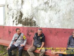 Bripka Dani Santika Bhabinkamtibmas Polsek Tanjungmedar Polres Sumedang laksanakan sambang/silatrahmi kamtibmas