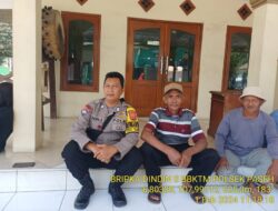 KEGIATAN SILAHTURAHMI KAMTIBMAS KE WARGA DESA BINAAN
