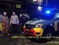 LANGKAH PREVENTIF DILAKSANAKAN ANGGOTA JAGA POLSEK SUKASARI DEMI TERCIPTANYA SITUASI KAMTIBMAS YANG KONDUSIF PADA MALAM HARI