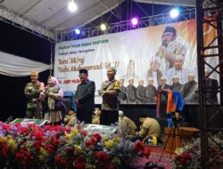 Menghadiri giat Peringatan Isra Miraj Nabi Muhammad SAW 1445 H