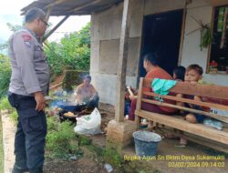 Bktm Desa Sukamukti melaksanakan sambang/silatrahmi Kamtibmas dan dumas keliling dalam rangka Quick Wins PRESISI di wilayah Kec. Tanjungmedar