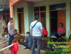 Bhabinkamtibmas Desa Sukasari Melaksanakan Giat Sambang Dan Silaturahmi Kepada Pengemudi Pangkalan dan warga Binaan