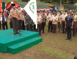 Bumi Perkemahan Letjen TNI (Purn) Dr (HC) Mashudi, Kiarapayung, Desa Sindangsari, Kecamatan Sukasari, Kabupaten Sumedang