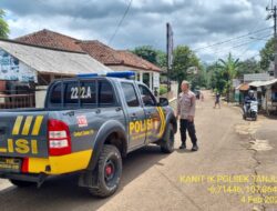 Untuk antisipasi terjadinya C3 (Curas,Curat, dan Curanmor) Polsek Tanjungmedar Polres Sumedang Polda Jabar melaksanakan KRYD siang hari