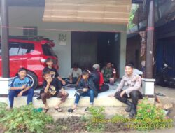SINERGRITAS TNI POLRI MELAKSANAKAN SAMBANG SILATURAHMI BERSAMA DIWILAYAH DESA Banyuresmi KEC. SUKASARI KAB. SUMEDANG