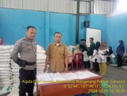 SILAHTURAHMI KAMTIBMAS DAN MONITORING PENYALURAN BANTUAN PANGAN, GUNA MEWUJUDKAN PROGRAM PEMERINTAH,KETAHANAN PANGAN NASIONAL
