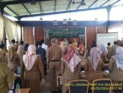 Kegiatan Pendampingan Penyusunan SKP tahun 2024 dan Evaluasi Kinerja tahun 2023 di Lingkungan PEMDA Kab. Sumedang