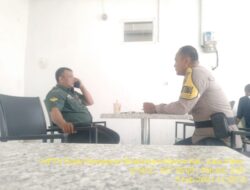 Sinegritas TNI Polri Dalam Pelaksanaan Tugas Diwilayah Binaan Kelurahan Kota Kaler Kecamatan Sumedang Utara Kabupaten Sumedang