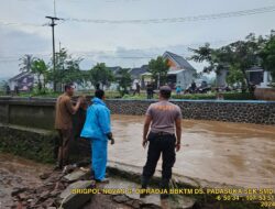 Bencana alam Banjir di Perum Grand Padasuka Desa Padasuka Kec. Sumedang Utara