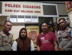 Keren !! Polsek Cigasong Selamatkan Anak Terlantar Asal Purwakarta
