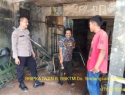 SILAHTURAHMI KAMTIBMAS GUNA MEWUJUDKAN SITUASI KONDUSIP, DIWILAYAH HUKUM POLRES SUMEDANG POLSEK SUKASARI KHUSUSNYA DIWILAYAH DESA SINDANGSARI