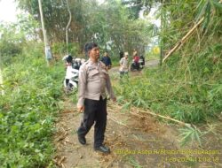 SILAHTURAHMI KAMTIBMAS GUNA MEWUJUDKAN SITUASI KONDUSIP, DIWILAYAH HUKUM POLRES SUMEDANG POLSEK SUKASARI KHUSUSNYA DIWILAYAH DESA GENTENG