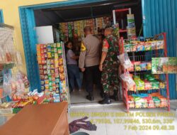 Patroli Bersama TNI-POLRI Antisipasi Kerawanan di Wilayah Hukum Polsek Paseh