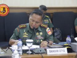 Rakornis TNI Manunggal Membangun Desa (TMMD) Reguler Ke-119 Ta. 2024 Hari Ini Digelar