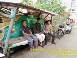 Bhabinkamtibmas Desa Sukarapih Melaksanakan Giat Sambang Dan Silaturahmi Kepada Warga masyarakat.
