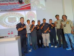 Rakor DPD Lin Provinsi Bengkulu Bersama Korda Lin Se Sumatra Berlangsung Kondusif 