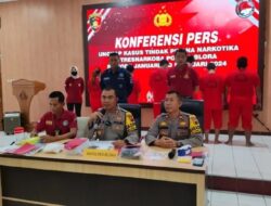 Edarkan Sabu Diblora, Pria Asal Rembang Diringkus Polres Blora.