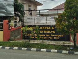 Miris.. Honor Ketua RT Desa Setia Mulya Kec. Tarumajaya Selama 8 Bulan Belum Di Bayar.. !?