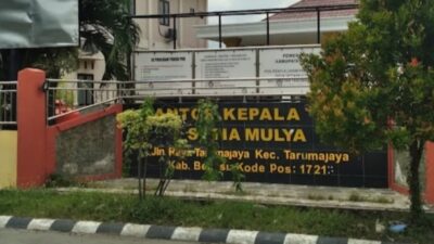 Miris.. Honor Ketua RT Desa Setia Mulya Kec. Tarumajaya Selama 8 Bulan Belum Di Bayar.. !?