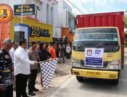 KPU Mulai Distribusikan Logistik Pemilu 2024
