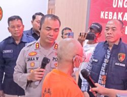 Kakek Gaek Umur 70 Tahun di Bekuk Polisi Akibat Cabuli Anak Tiri