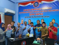 Rapat Persiapan Dan Pembentukan Kepanitiaan HUT SPSI Ke -51 dan Tahun 2024