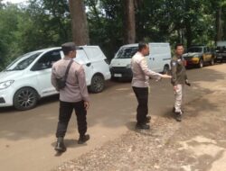 Jaga Situasi Kamtibmas Jelang Pemilu, Anggota Unit Samapta Polsek Sukasari Rutin Laksanakan Patroli KRYD Siang Hari dan antisipasi rawan bencana